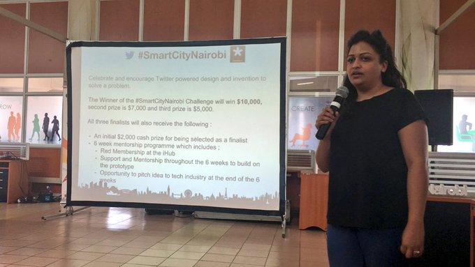Kicking off #SmartCityNairobi w/ @AngelHack! Let's use Twitter's API to help solve problems in the city<a href="/tag/smartcitynairobi"class="tags">#SmartCityNairobi</a><a class="tags" target="_blank" title="On Twitter" href="/?out=eyJ0eXAiOiJKV1QiLCJhbGciOiJIUzUxMiJ9.eyJpYXQiOjE3MTkwNjcyOTAsImlzcyI6InR3cG9ybnN0YXJzLmNvbSIsIm5iZiI6MTcxOTA2NzI5MCwiZXhwIjoxNzUwNjAzMjkwLCJyZWRpcmVjdF91cmwiOiJodHRwczovL3R3aXR0ZXIuY29tL0FuZ2VsSGFjayJ9._Lo4OCp9or2-TuMy6nxAGgGsH4COMu_jD3LHOtZsbUalXxqMOMQIPmSwWKU5aMQHj9ftRsS9UxKyxwovQvgAWA">@AngelHack</a><a href="/tag/helloworld"class="tags"><span>#helloworld</span></a>