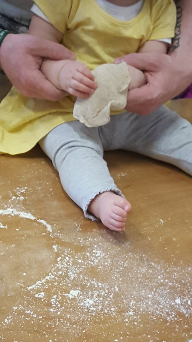 My youngest #chapatti maker :) <a href="/local_food/">Deliciously Yorkshire</a> @snaprecipebox <a href="/Eventsshop/">Events Shop</a>