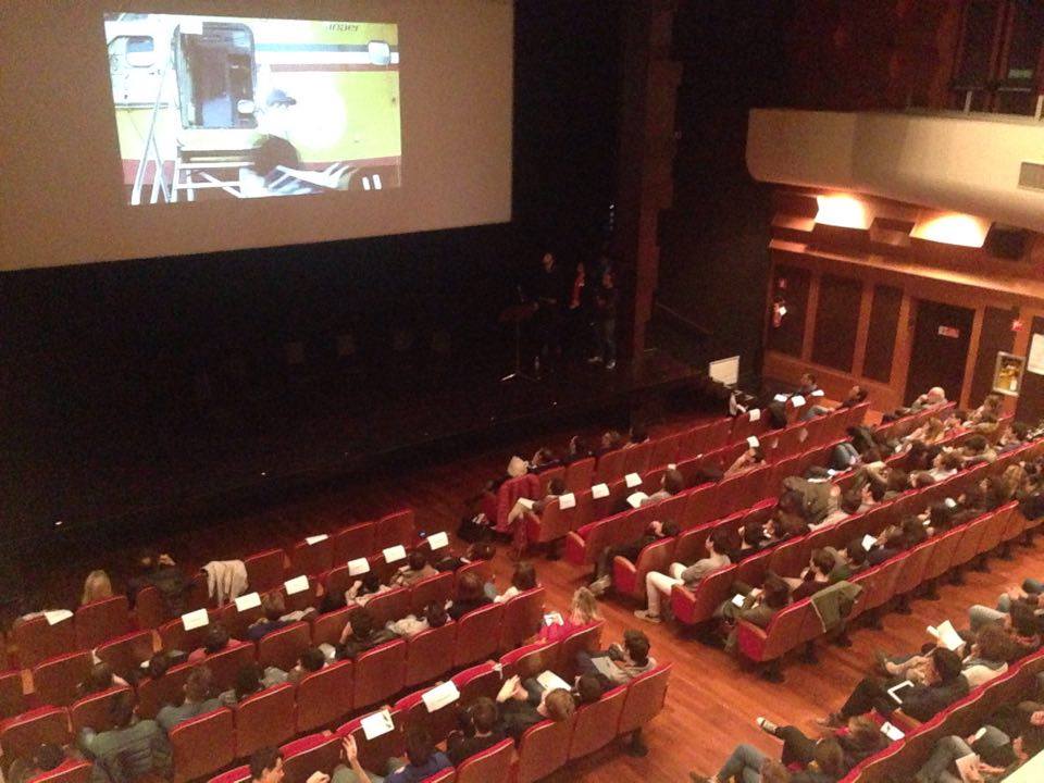 isis_bem's tweet photo. Presenti al #idFVG presso il teatro comunale di Monfalcone! https://t.co/6V4HjxdFor