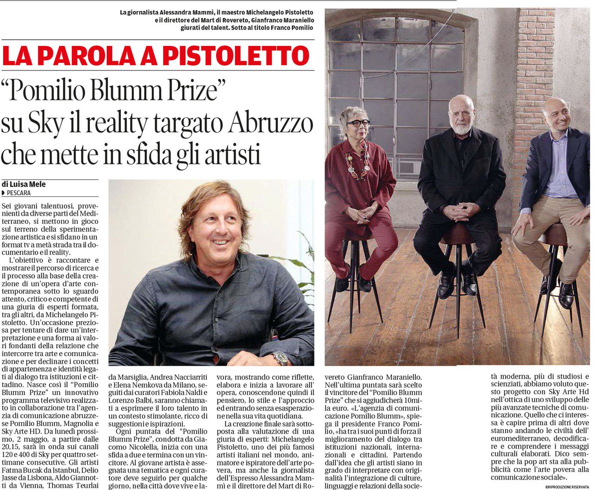 Pomilio Blumm tweet media