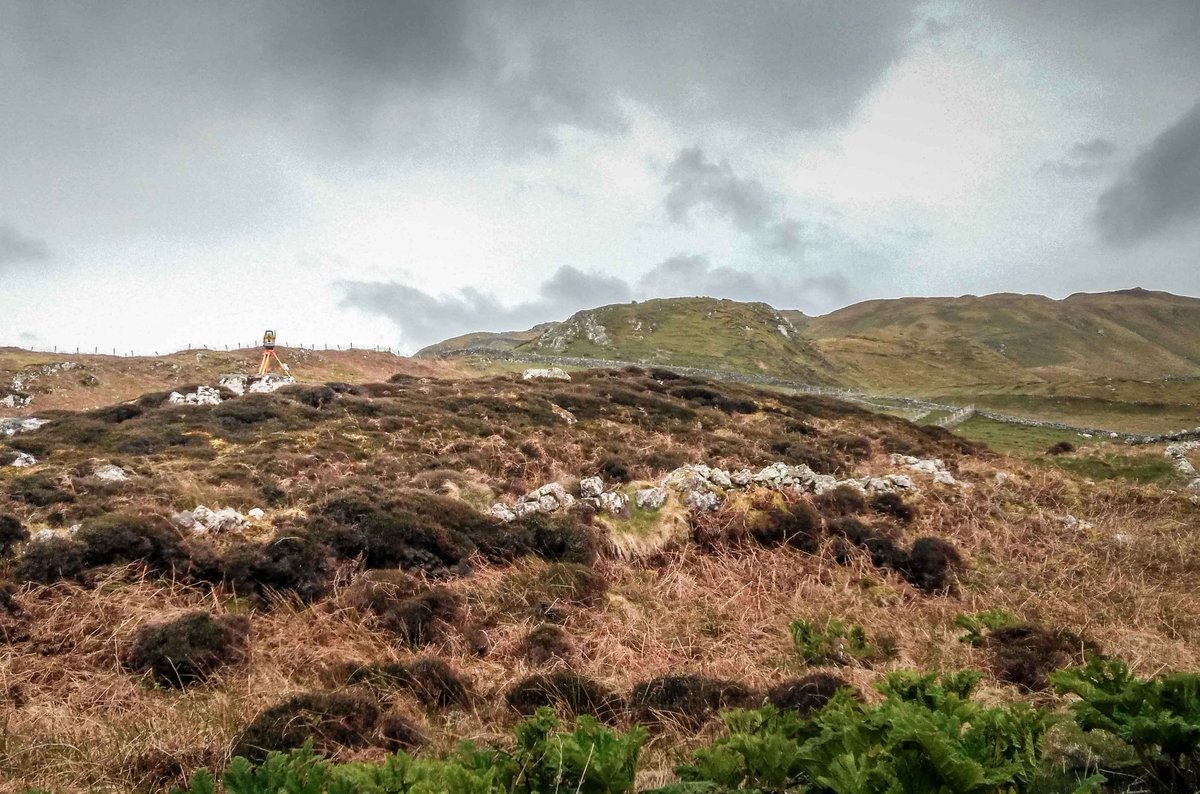 KilkellyGeo's tweet photo. T'was a wild day on Clare Island yesterday..WILD!#Landsurveyors #Trimble #WildAtlanticWay #Kilkellys #Surveyors https://t.co/AIiDLxIj9r