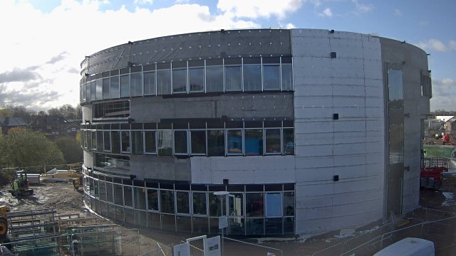WoodheadGroup's tweet photo. Latest progress shot from #TECBuild an iconic development for the University of Nottingham @UoNUNIP @UoNCapProj https://t.co/JpFNZm0IcK