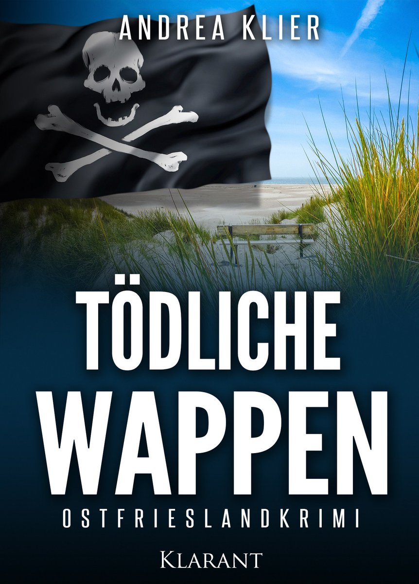 Reklame | Tödliche Wappen | Andrea Klier | Klarant Verlag krimiundco.wordpress.com/2016/04/29/rek…