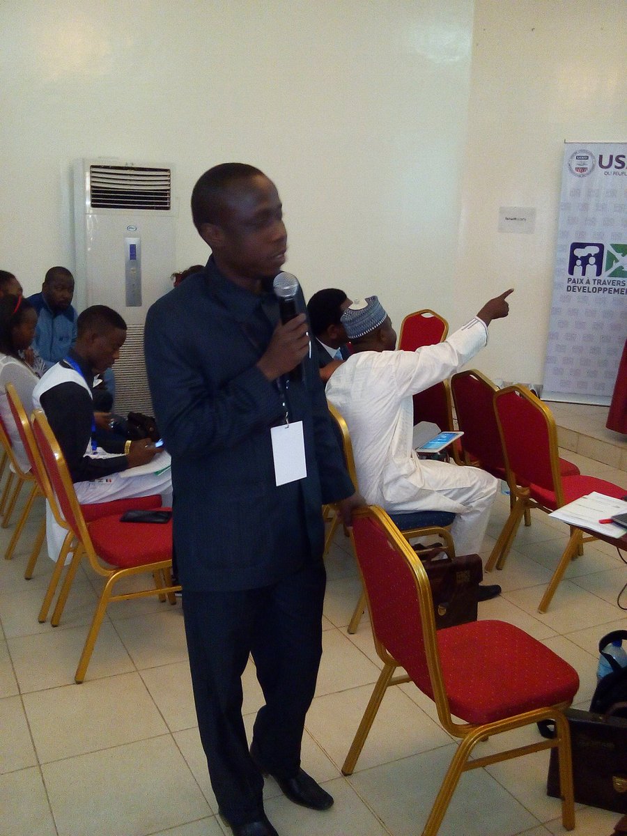 ToudaKaka's tweet photo. @IRIGenDem #Uniting Youth #PDevll @SFCG_NIGER:panel3 sur rôles, responsabilités de jeunes dan le processus électoral https://t.co/PAbm5LHaP4