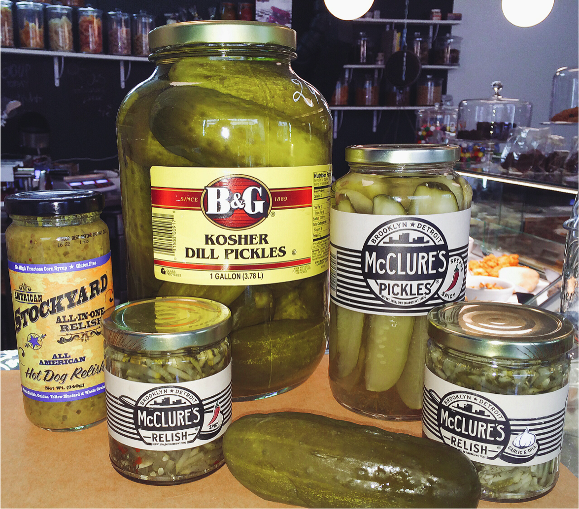 Rachels_Paris's tweet photo. Pickles &amp; Relish, le caractère des USA au coeur de vos plats @Rachels_Paris Grocery ! https://t.co/iGhdb0oOWo