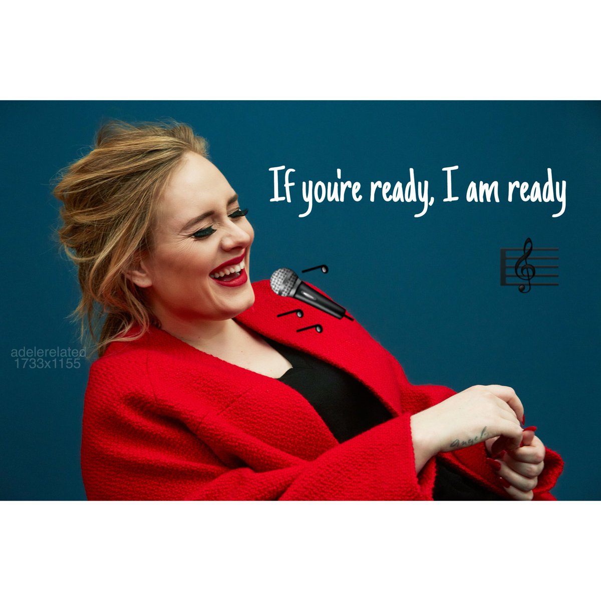 adelerelated's tweet image. Today's THE Day with a big D. Sweden, are you ready??!!! #Adele #AdeleLive2016