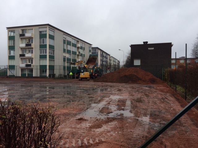 thinkfeeltennis's tweet photo. Gisteren in Antwerpen de eerste #claytech banen op Supersub fundering opgeleverd. #ClaySeason #tennis https://t.co/LribfYylEj