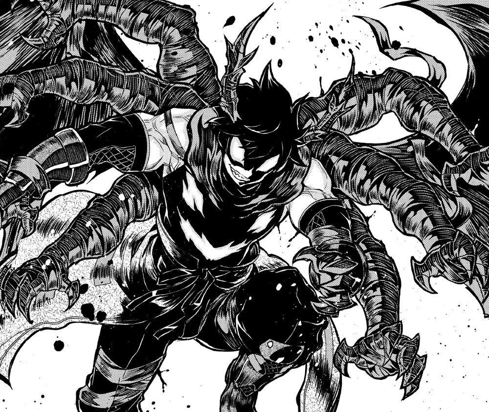 今週もマンガボックスで赤赫血物語の78話が公開されています、どうぞよろしく。https://t.co/U6RfDXV0pt 