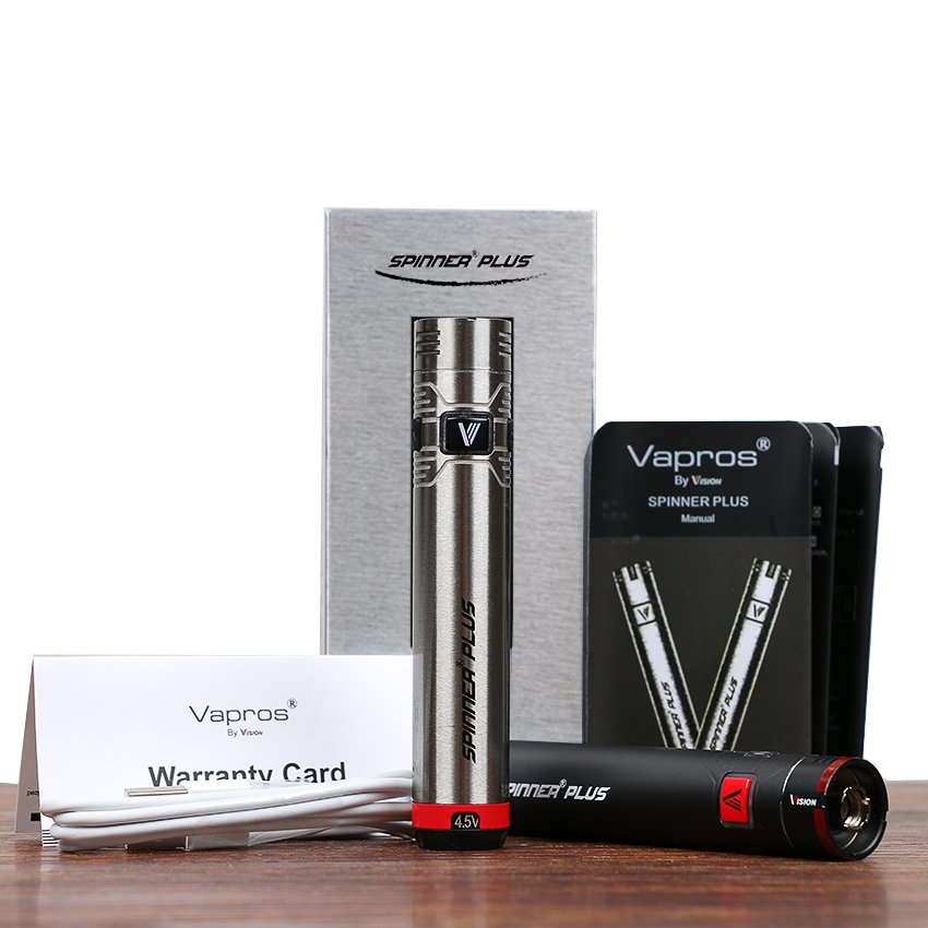 ecigarden's tweet photo. Vision Vapros Spinner PLUS Battery @visionvapros @subohm @vapeshops https://t.co/r8h4kWuVZ3