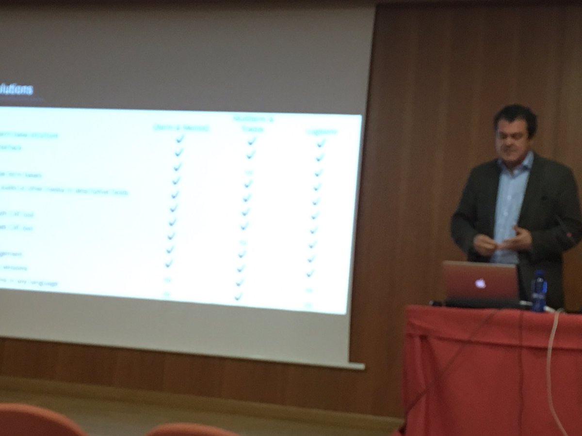 chelovargas's tweet image. Características de los gestores terminológicos #multiterm, #qterm y #logiterm @miguelcandel #entretextosval