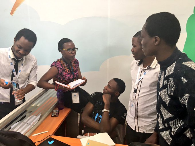 Groups are forming &amp; hacking has begun! #SmartCityNairobi #HelloWorld https://t.co/7asRtCtIT3<a href="/tag/smartcitynairobi"class="tags">#SmartCityNairobi</a><a href="/tag/helloworld"class="tags"><span>#helloworld</span></a>