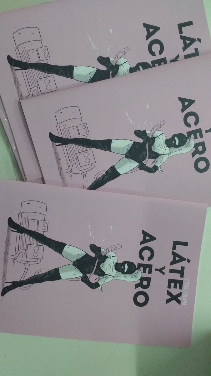 Se habían acabado los LÁTEX Y ACERO en <a href="/Molar_Mucho/">Molar</a> pero ya he dejado unos pocos más ejemplares :)