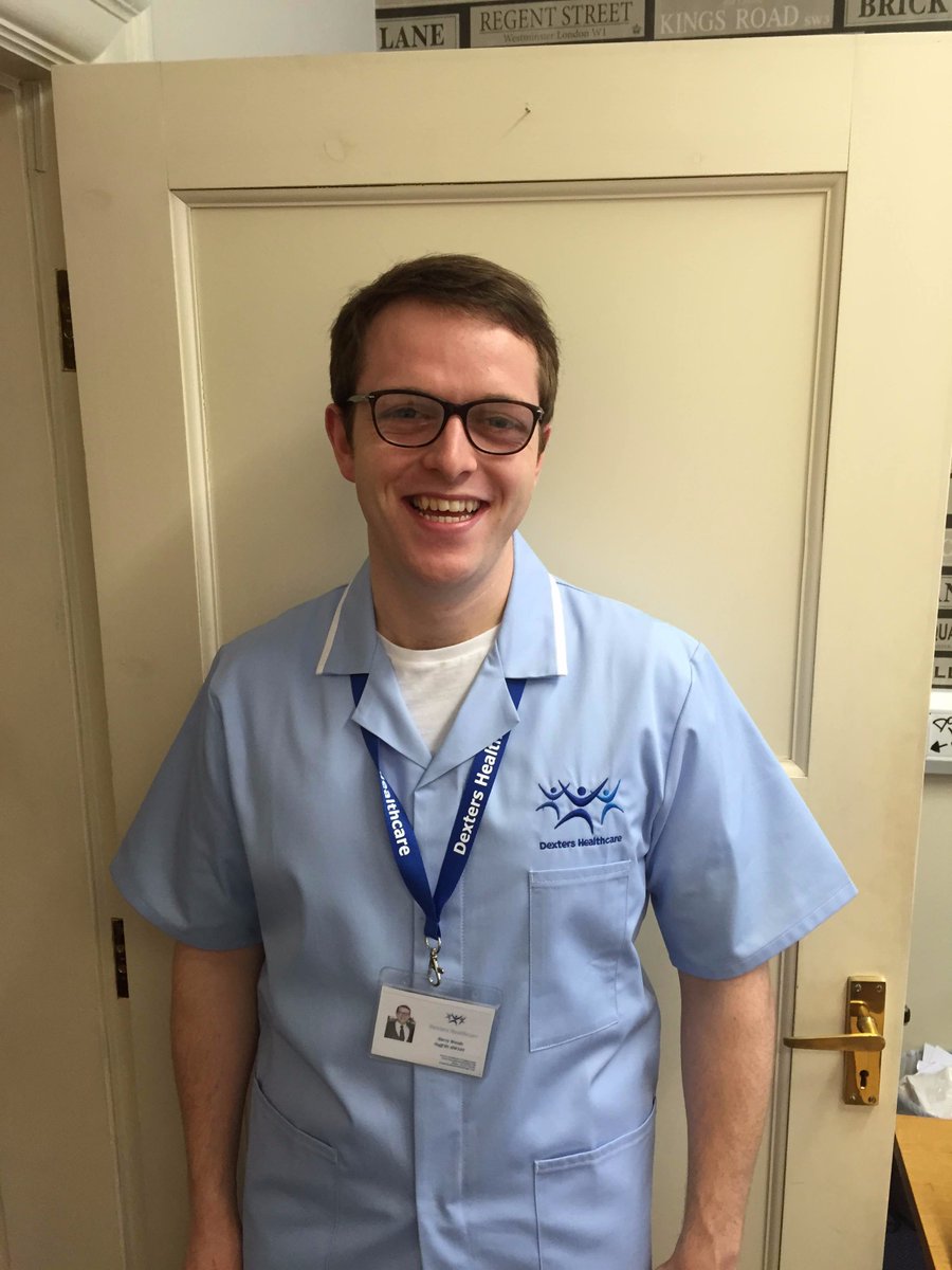 DextersHealthc's tweet photo. Introducing our new uniform https://t.co/PBQF0XN29k