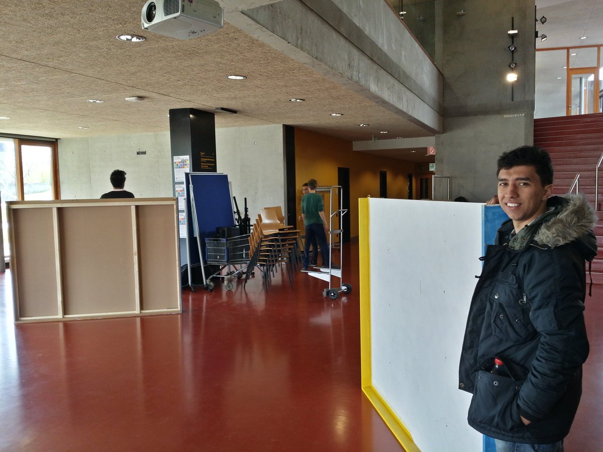 open_robotics's tweet image. The German Eurobot setup seems not yet complete ;) #OpenRobotics
