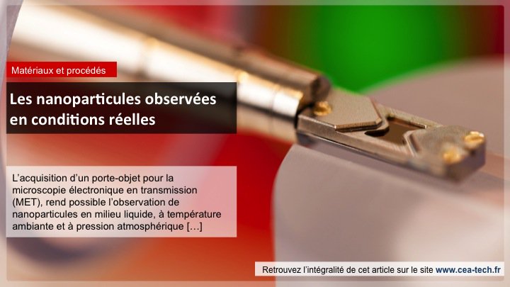 CEA_Officiel's tweet photo. Les #nanoparticules observées en conditions réelles #CEA #CEA_Tech #materiaux https://t.co/VbxBIsRC2P https://t.co/w3xrVchcZb