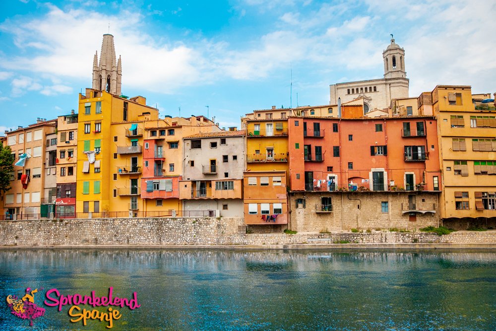 SprankelendSp's tweet photo. Girona, een bijzondere plaats in Spanje... https://t.co/PW7amClMUv