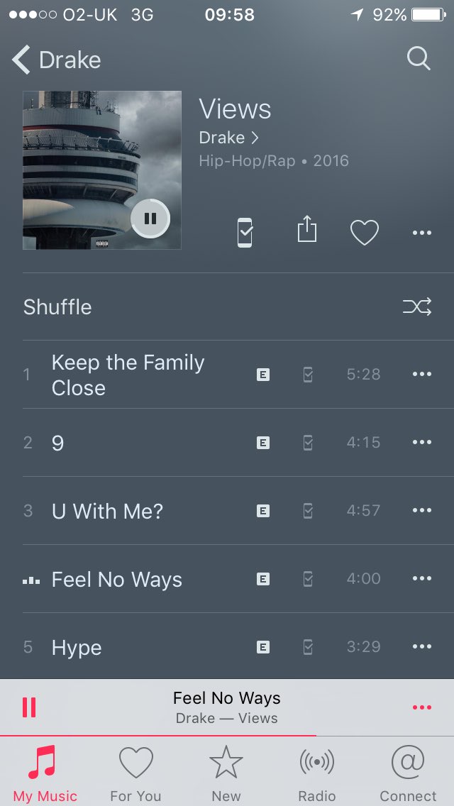 rosegreenwell's tweet photo. @Drake giving me such feels with his new album this morning 🙏🏻😍 https://t.co/Wx6wHv6PFg