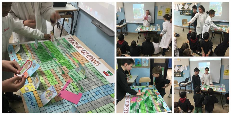 #internetdayatschool Primaria Tomei, IV, scoprire le potenzialità del coding unplagged con <a href="/neutralaccess/">Alessandro Bogliolo</a>