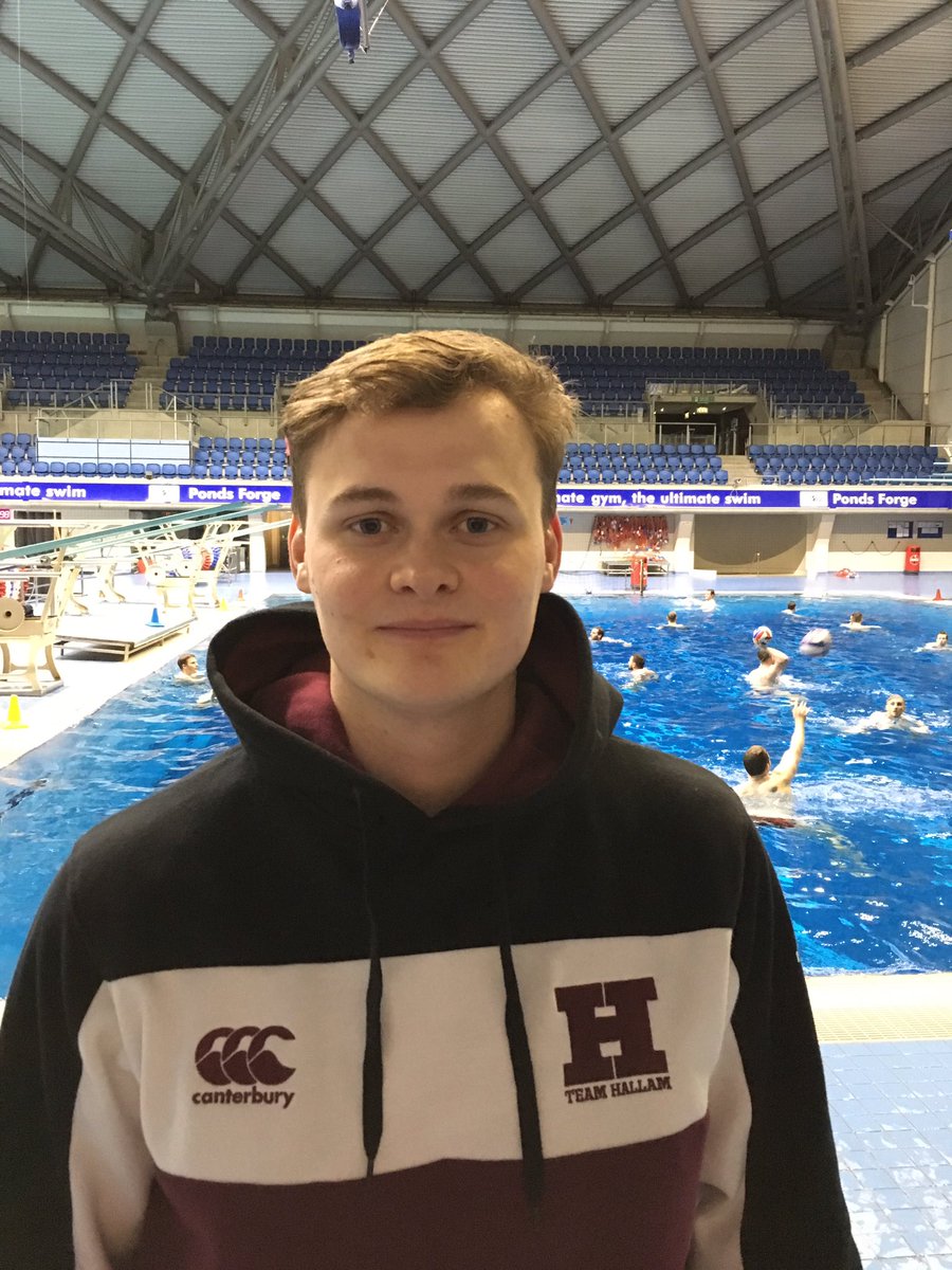 SHUWaterPolo's tweet image. Massive good luck to @PeterPickfod who travels to Malta with GB Water Polo today!