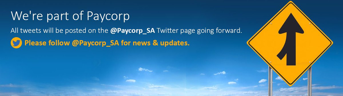 ATMSolutions_SA's tweet image. Don&apos;t miss out on our payments news. Make sure you follow @Paycorp_SA.