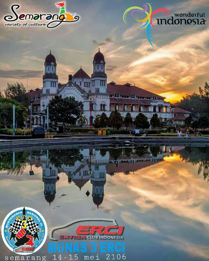ertiga_ID's tweet photo. #munas3ERCI #Semarang
#ExploreNusantara 
#WonderfulIndonesia 
@Keluarga_Ertiga 
@SuzukiIndonesia
@erci_sc
@Otomania https://t.co/fxcpdl97Uo
