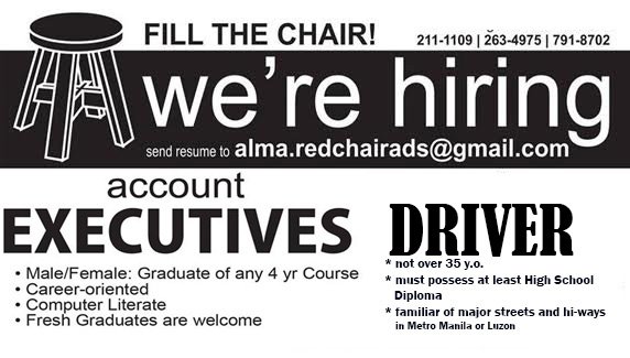 RedChair_Ads's tweet photo. We love for you to come fill the chair! https://t.co/lu45jvZqXo