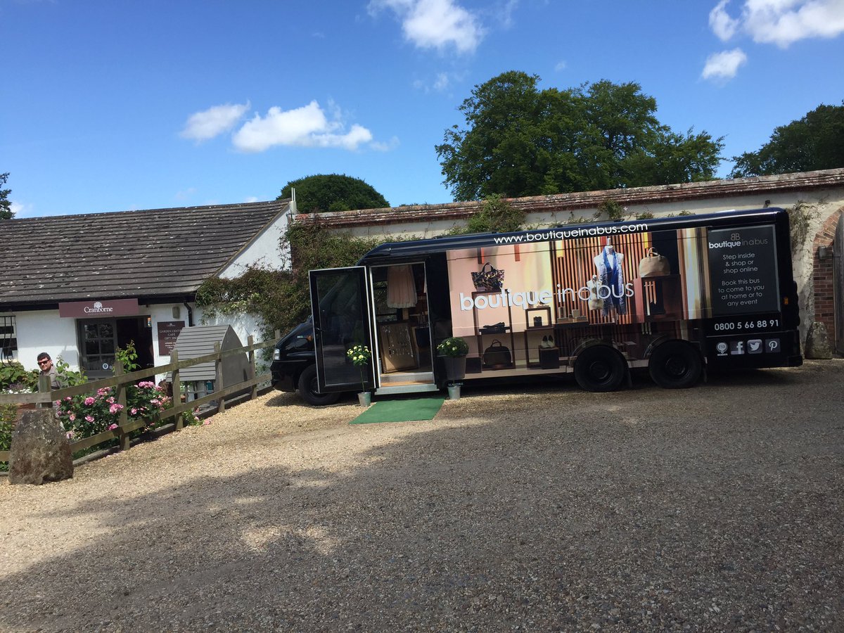 boutiqueinabus's tweet photo. #weekendplans #somethingtodo #dorsethour #dorsetshopping #bankholidayweekend lady b @CranborneGarden #Saturday https://t.co/JdwMXd0N2L