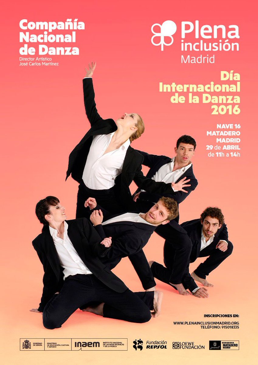 Los amigos de la <a href="/CNDanza/">CND, Spain</a> celebran el #DiaInternacionalDeLaDanza a lo grande. 🎉🎉🎉💃💃💃