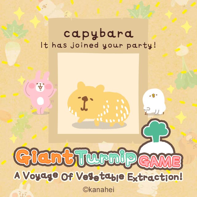 AbigailSandra's tweet photo. Gained a new friend! How cute! #kanahei #game #app https://t.co/4mwxCQ2EUu https://t.co/nA2HP5QhEf