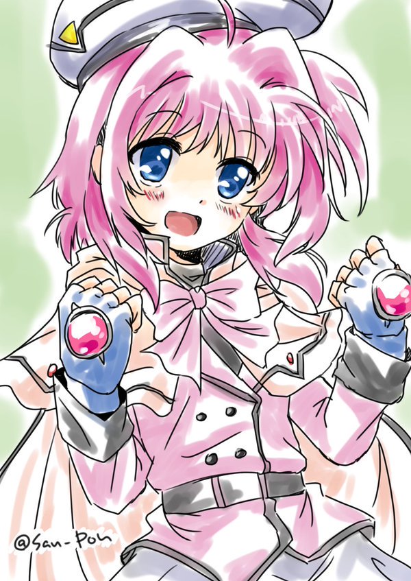 #軽い気持ちで描いたら思った以上に反響があった絵 不思議とキャロウケが良い( ゜ ω ゜ )<なぞ 