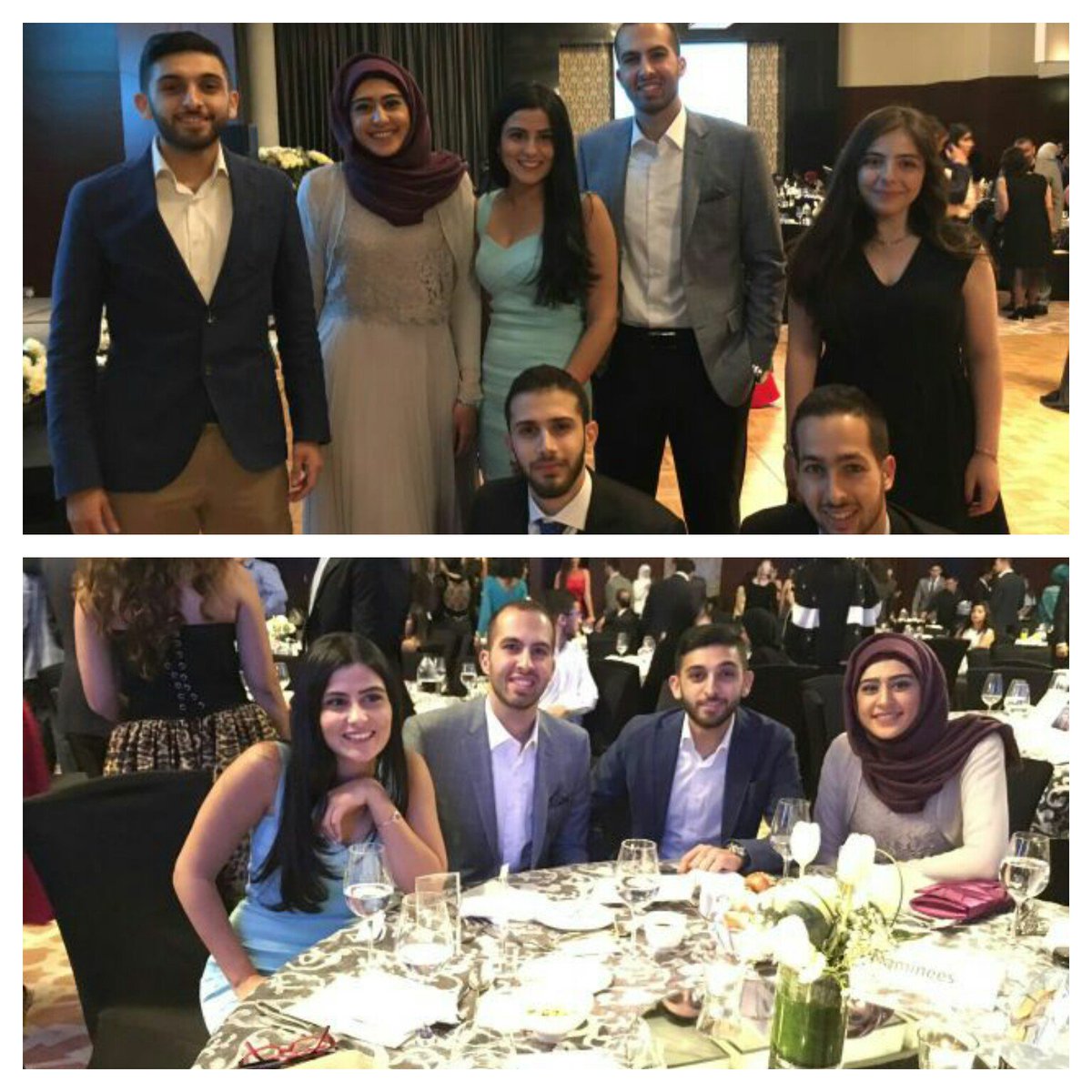 ASCE_AUD's tweet photo. The asce aud team nominated  at the annual gala dinner awards ceremony 🎊🎉👌 #ASCE #AUD https://t.co/W3uKmjjC1N
