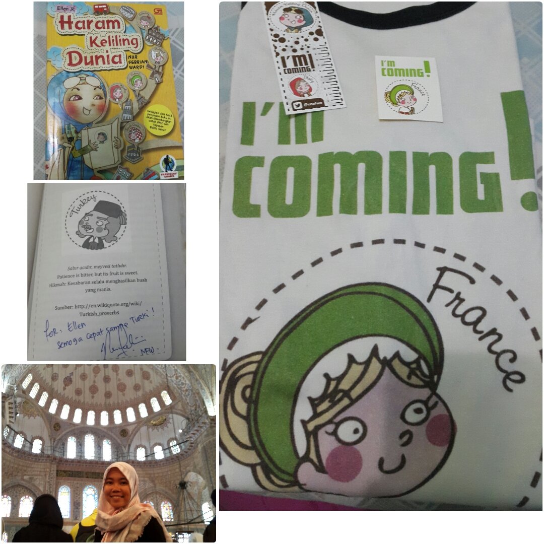 ellen_rahmawati's tweet photo. Hi mba @enefwe ! 2013 saya dtg di acara mba. Saya minta ttd di hal 223 bab Turki. 2015 alhamdulillah saya ke Turki 😊 https://t.co/2vtWhSCUBb