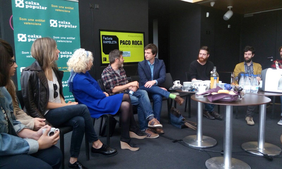 En <a href="/La_Rambleta/">Rambleta</a> disfrutando del #desayunopacoroca