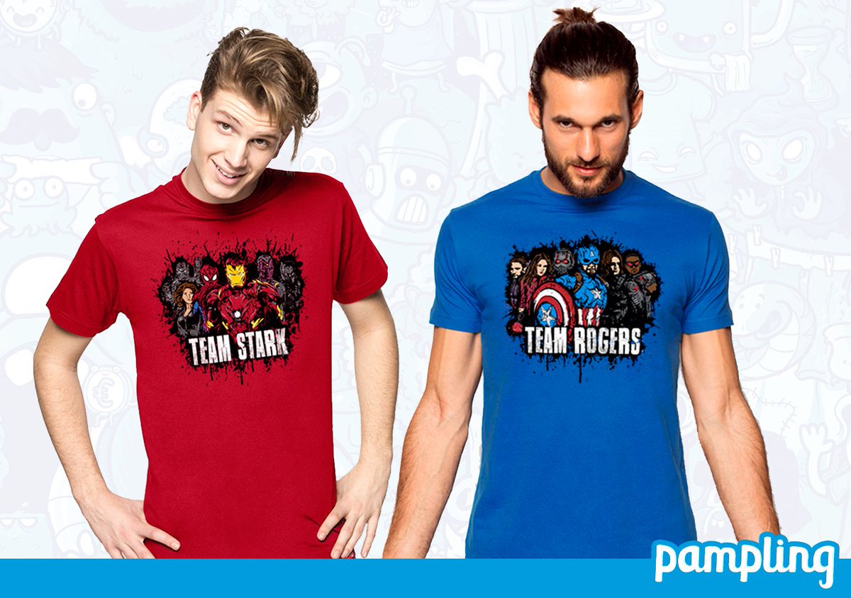 ¡Sorteamos una camiseta entre todos los que hagan RT y nos sigan!

#CapitánAméricaCivilWar
#TeamCap 
#TeamIronman