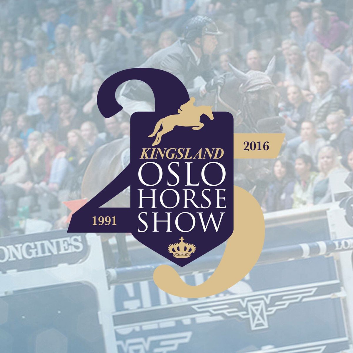 BLI MED PÅ FEIRINGEN AV VÅRT 25 ÅRS JUBILEUM 13.-16. oktober. Bestill billetter her ow.ly/4nead6