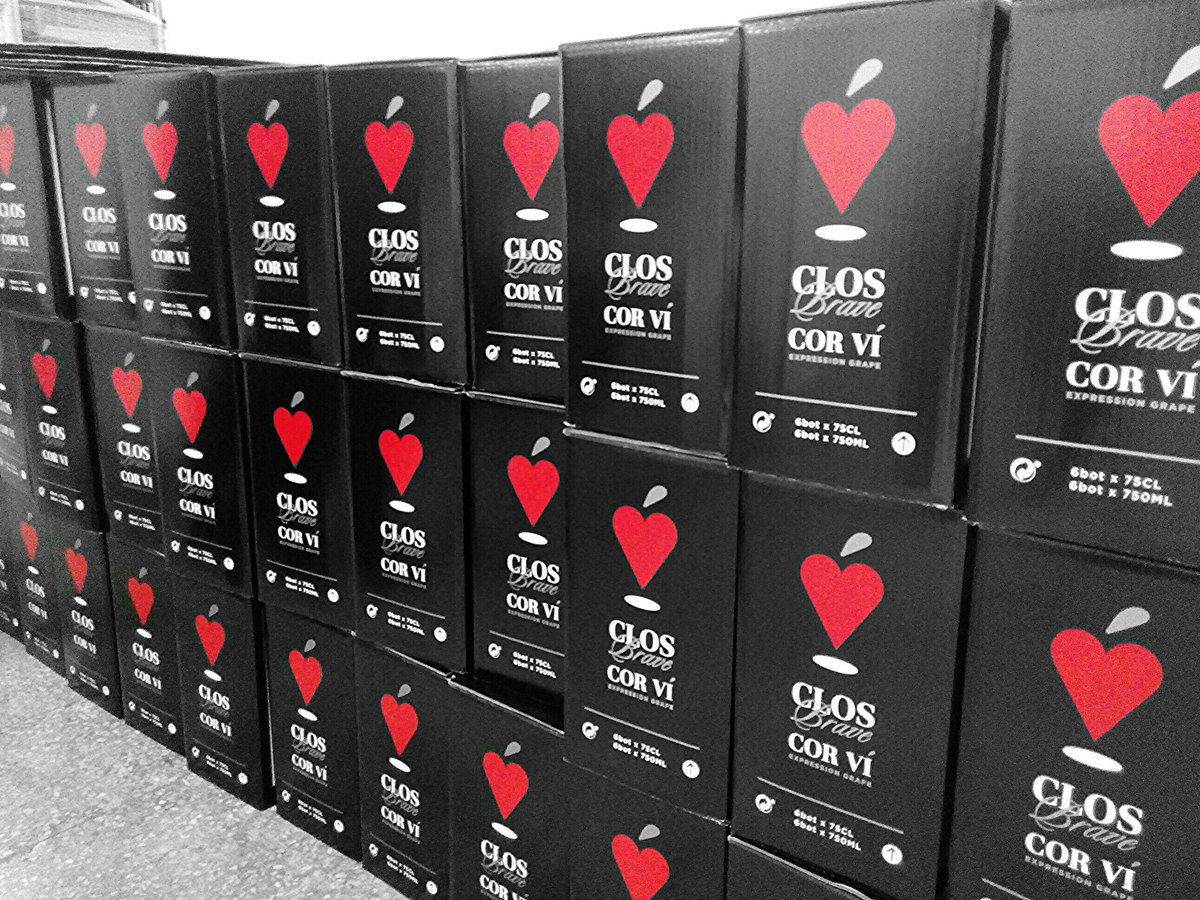 zonavineos's tweet photo. New #riesling #vintage of #closcorvi 🍷💘🍷💘🍷💘 #heart & #passion #thewineworkers #winelover #wine #vino #elasticheart https://t.co/y3wDvNoex1
