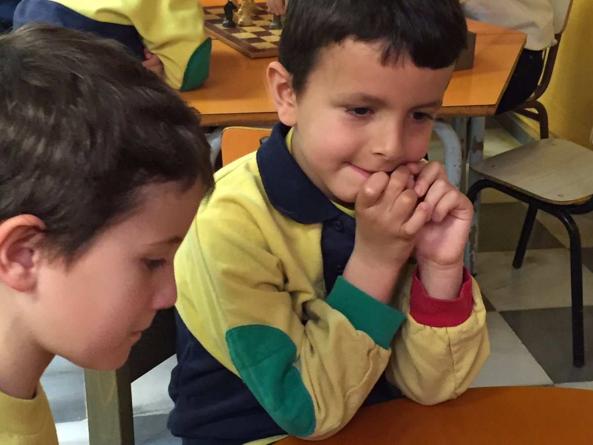 natzaretesplu's tweet image. Pensem les nostres jugades a lo &quot;Kasparov&quot;! #chessinaction