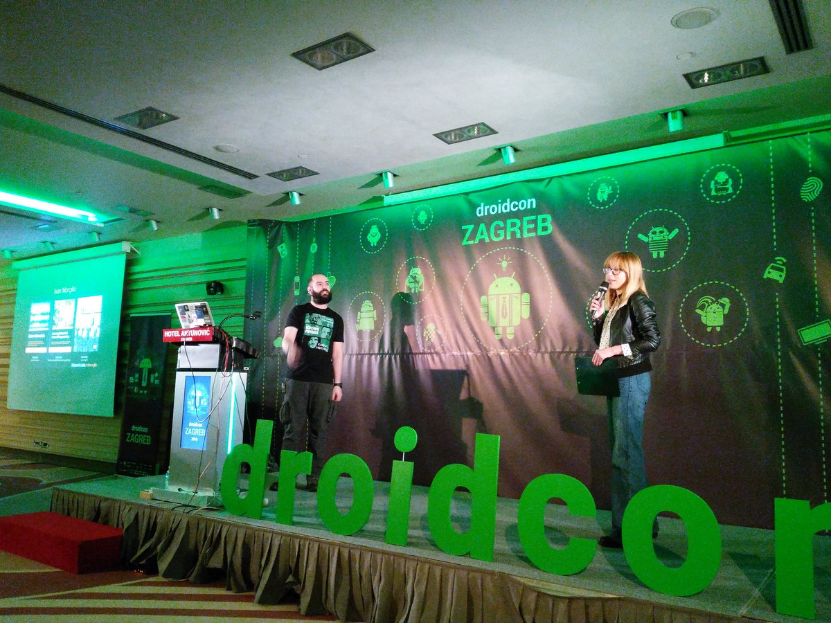 sasa_sekulic's tweet image. and now for something completely different: @RxJava for #AndroidDev talk by @hamen at #droidconzg #grokkingrx