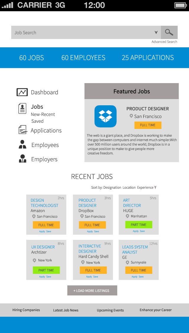 nisha2204's tweet photo. Daily UI:050-Job Listing
#dailyui #ui #ux #uidesign #dailyuichallenge #dailyui050 https://t.co/Q7FkW6ttRu