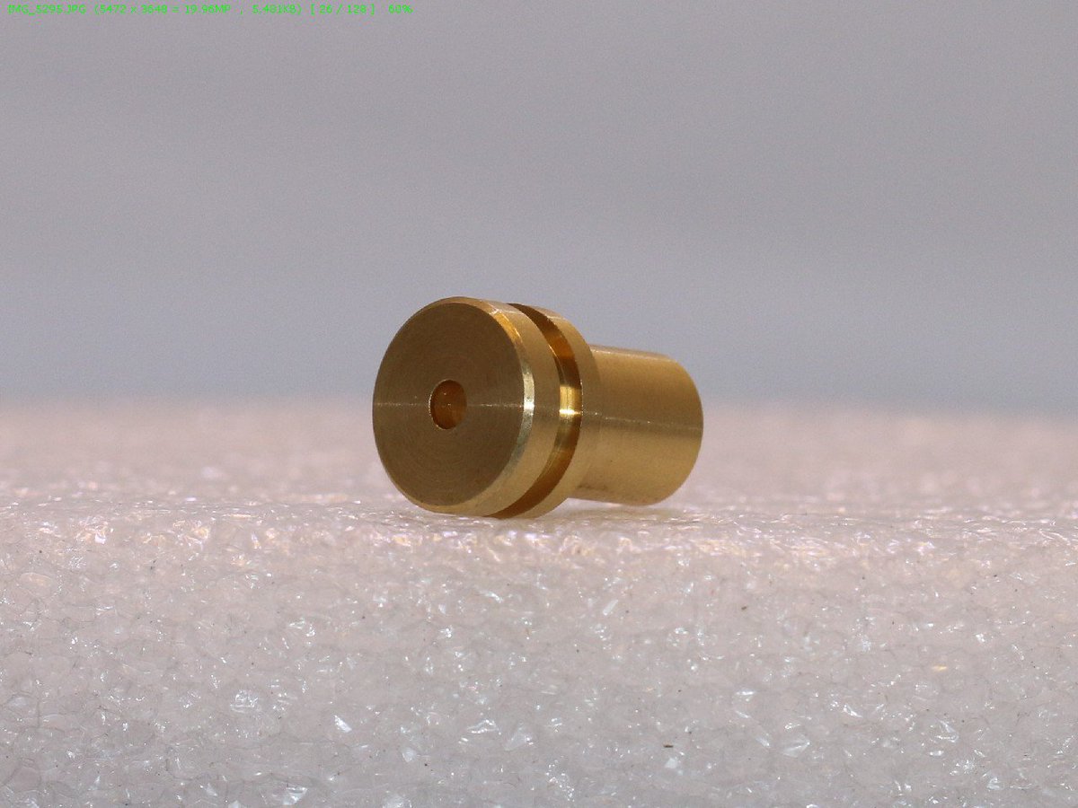 Final inspections post finish.From 10m diameter in brass to 150m od in Aluminium #Turning #Milling #ukmfg #ipdsales