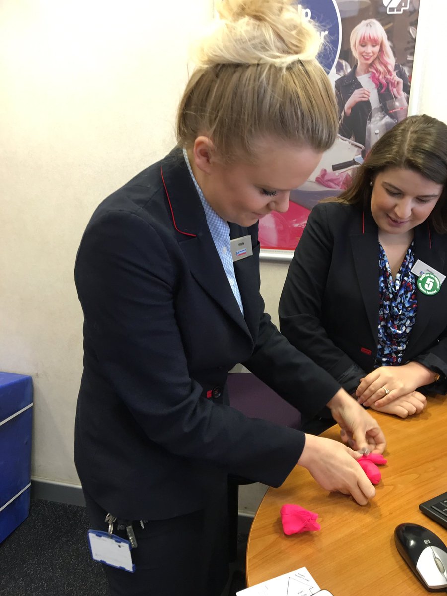 hunt_kathryn's tweet photo. @teebsontwit @sev176 @EastMidsNBS pink play dough for pridey Friday 😜#Bioniclough https://t.co/YwzieruCsr