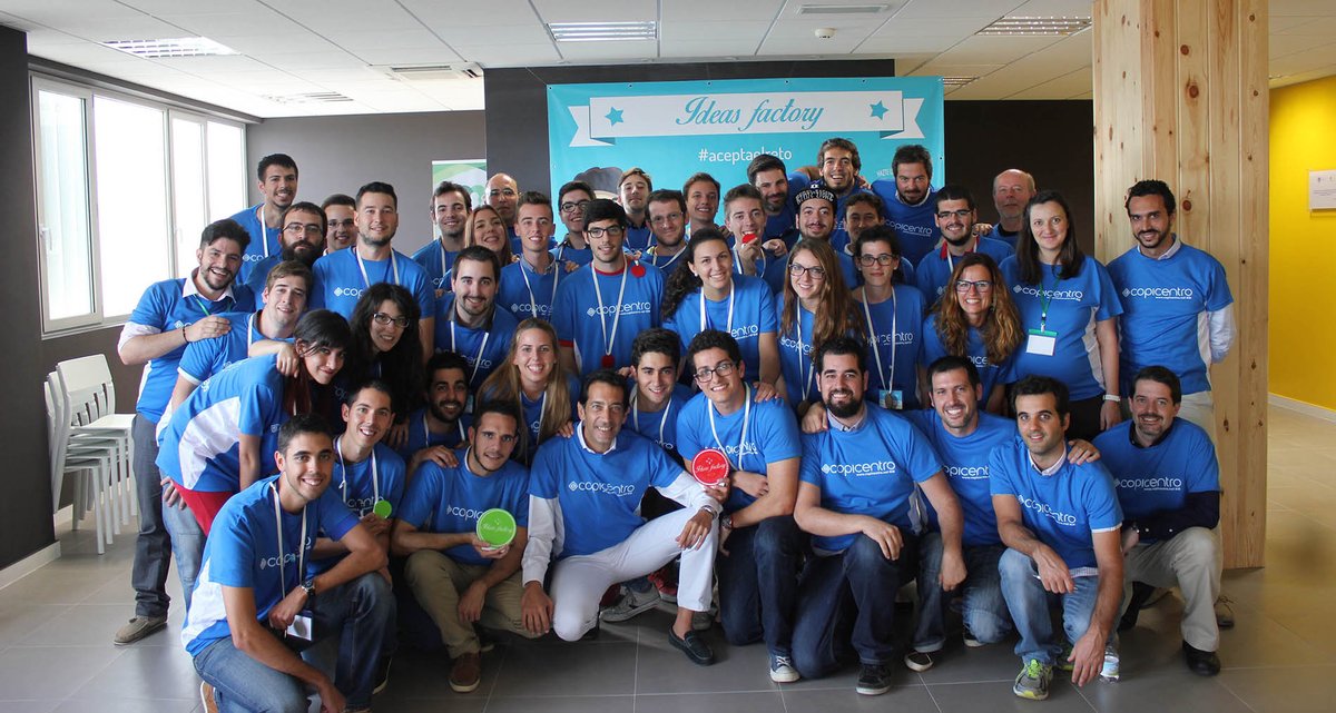 ideasfactory_es's tweet photo. Ellos ya se atrevieron y nos lo pasamos genial ¿Te vas a quedar sin vivir la #IFExperience? https://t.co/O5X6dO7sOv https://t.co/1x0JCdqqa4