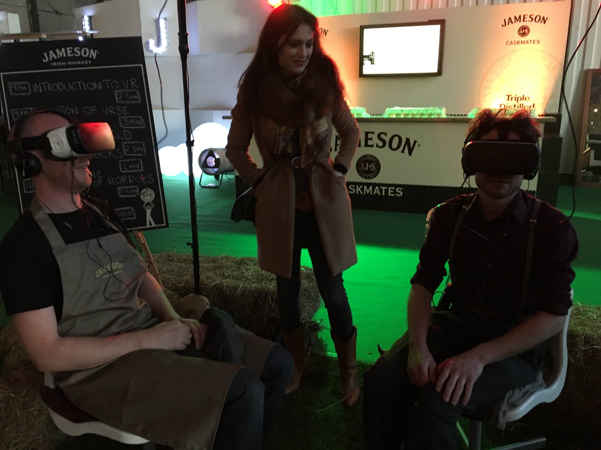 Explore360VR's tweet photo. Big thanks to @outoforbitfilms for the amazing #Jameson night in @DiscoverNI - #WheneVR #WhereVR #WhoeVR #360video https://t.co/3cFh0KpR1r