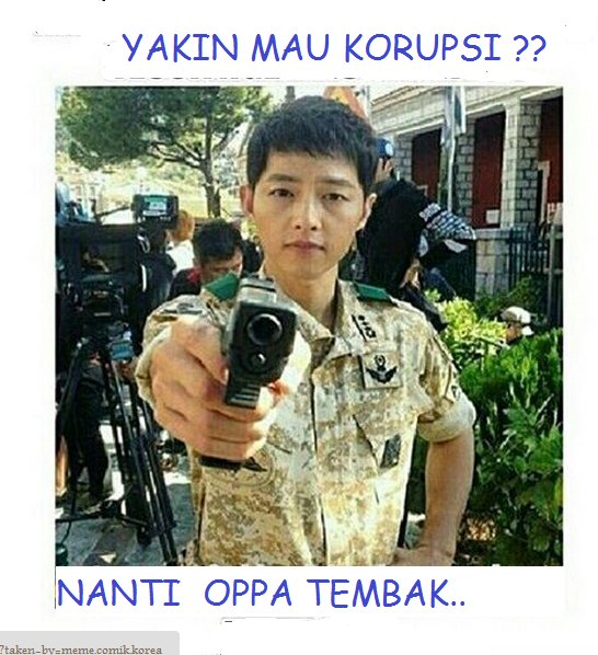 UntariFriski's tweet photo. 존중. STOP KORUPSI @KPK_RI https://t.co/5BtnSprrww