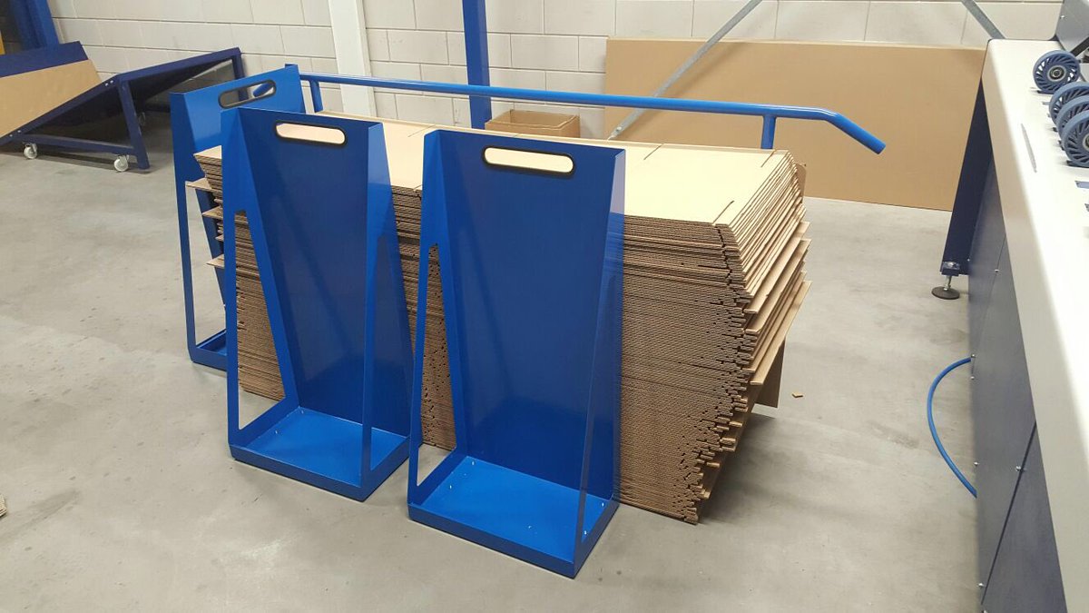 Dankzij <a href="/Gideon1977/">Gideon Höhle</a> en #MFSconstructie hebben wij een geweldige oplossing voor het opvangen van de platen. #Syll