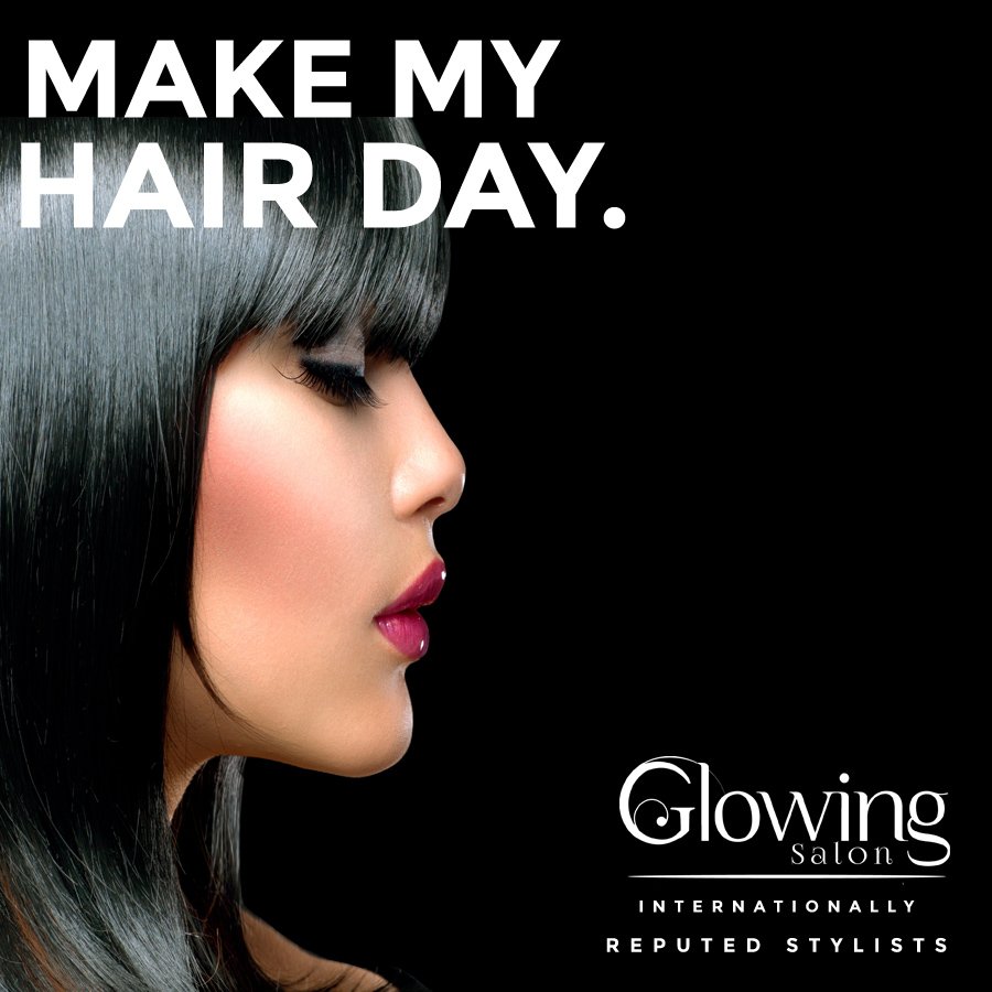 glowingsalon's tweet image. Our clients deserve the best at Glowing Salon #stylists #international #bestreputation