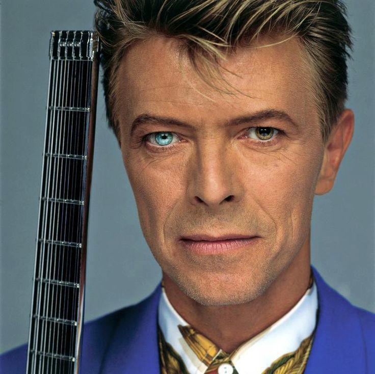 david bowie heterochromia