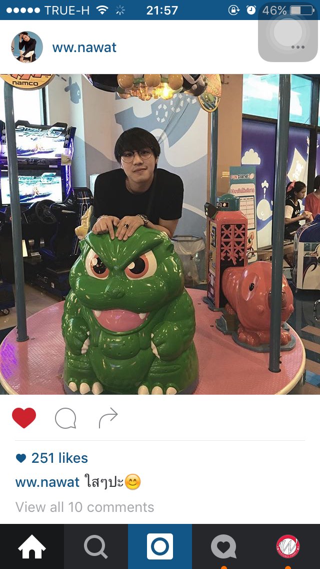 (ww.nawat ig update) ใสๆปะ😊 #whitewo