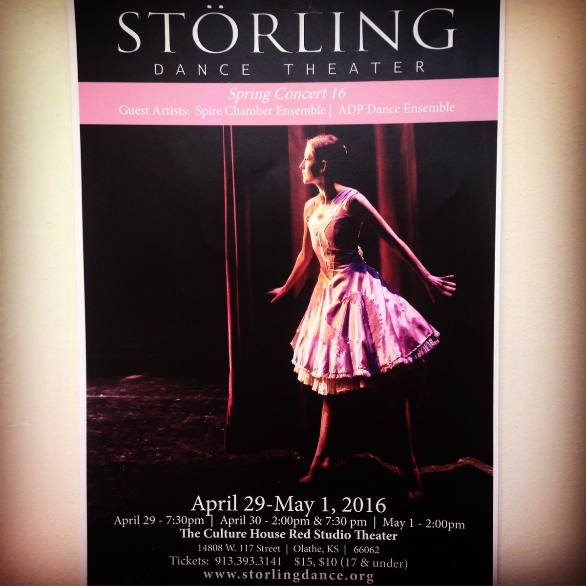 KSchulerDance's tweet photo. Don't Miss this amazing show #störlingdancetheater and #StörlingADP this weekend! #supportKCarts https://t.co/Emd2QOi4io