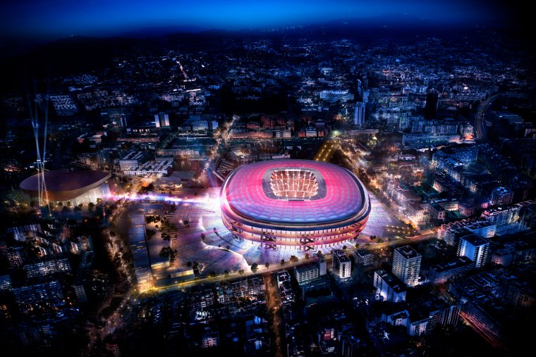 Video: Nou Camp Nou architectenweb.nl/n38854